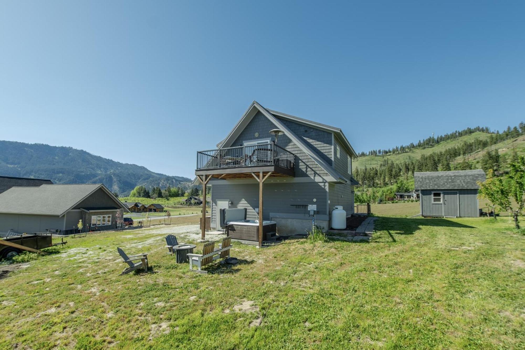 Berg Haus By Nw Comfy Cabins Leavenworth Zewnętrze zdjęcie